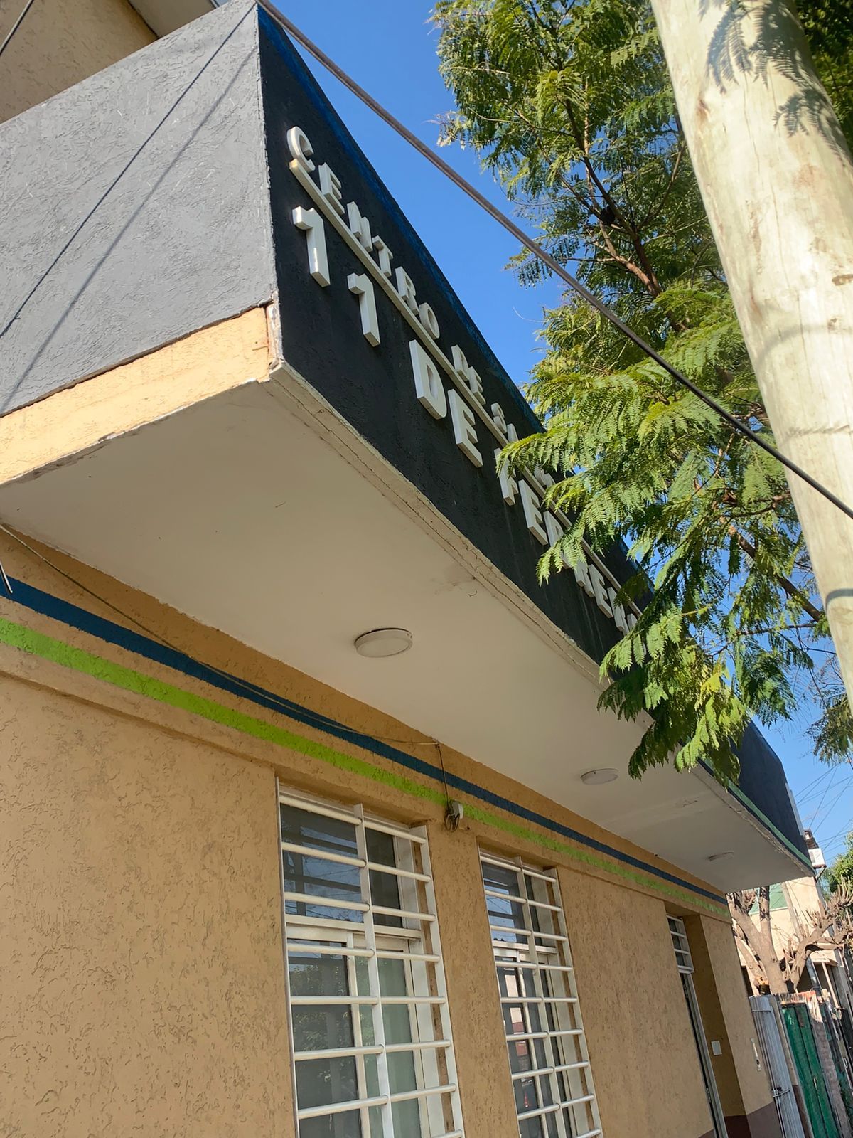 Evento en el centro de salud