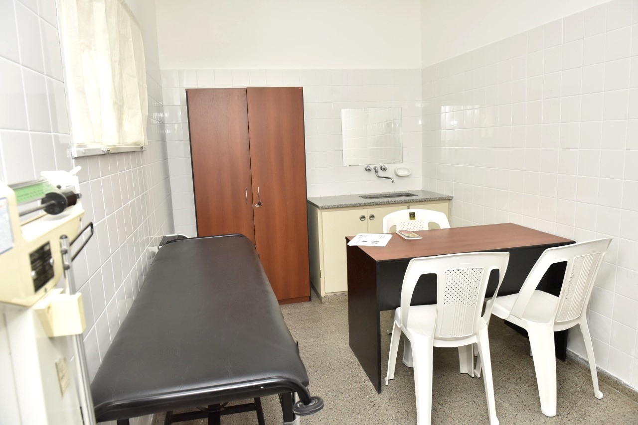 Consultorio del centro de salud