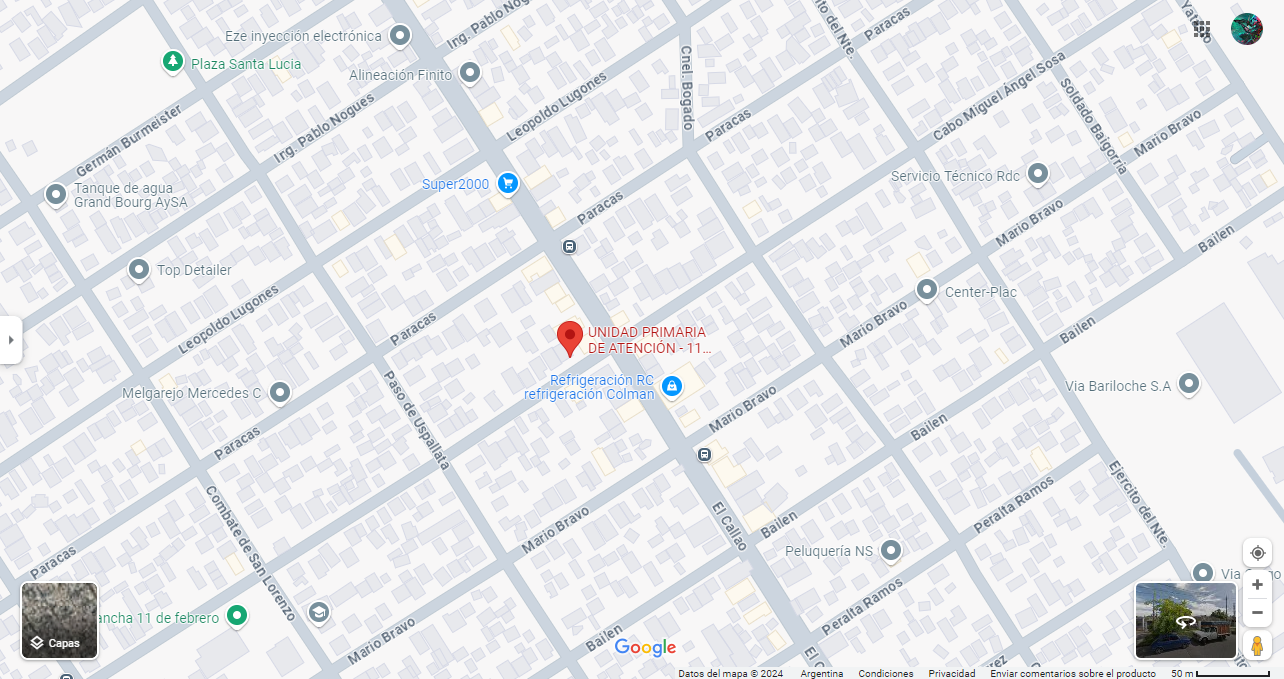 Ubicación satelital